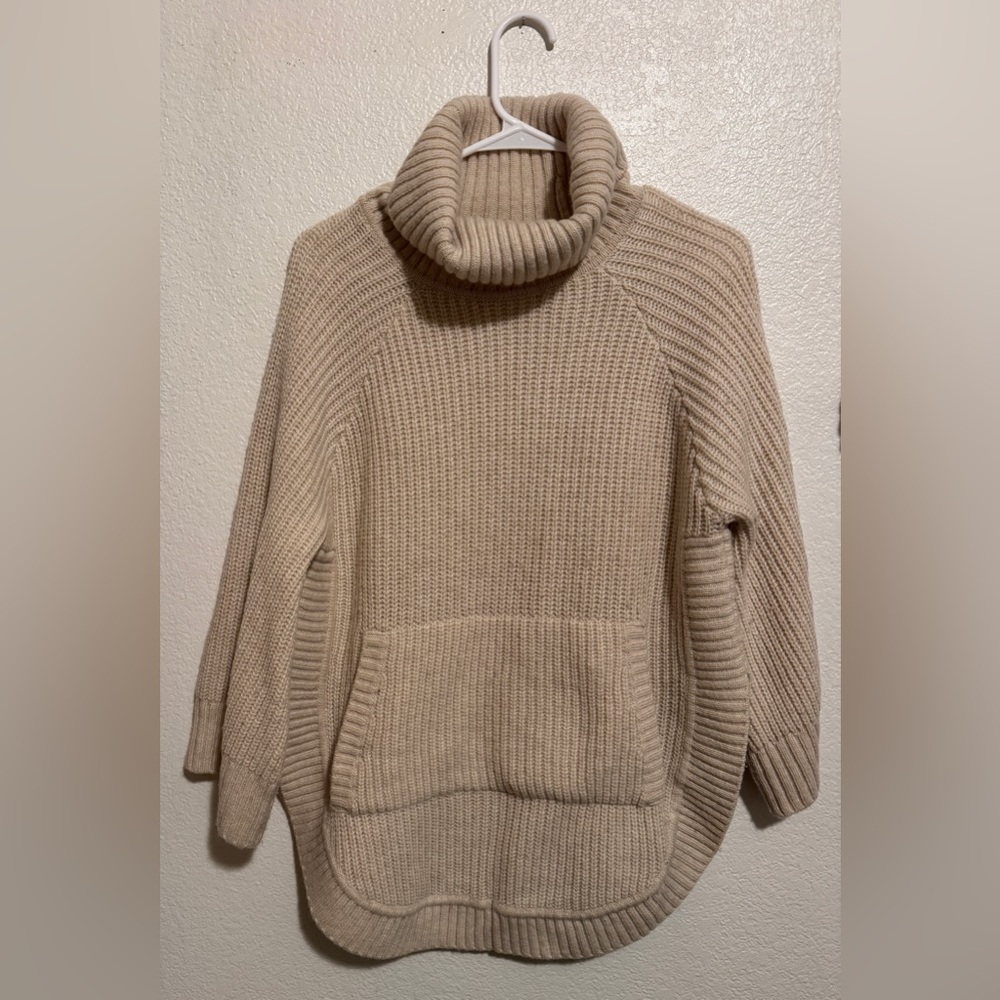 UGG Cream Cowl Neck Sweater